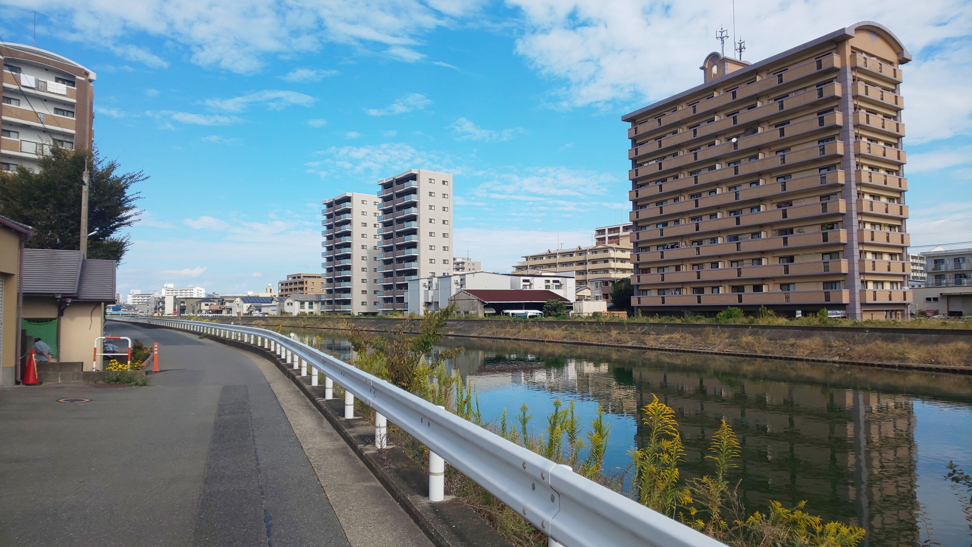 マンション付近の風景